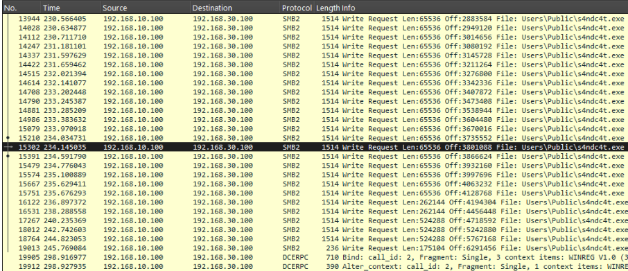 Capture Wireshark